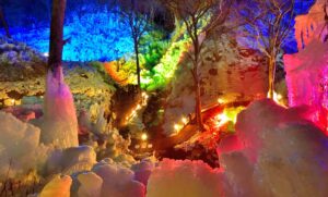Ashigakubo Icicles. Information for 2021