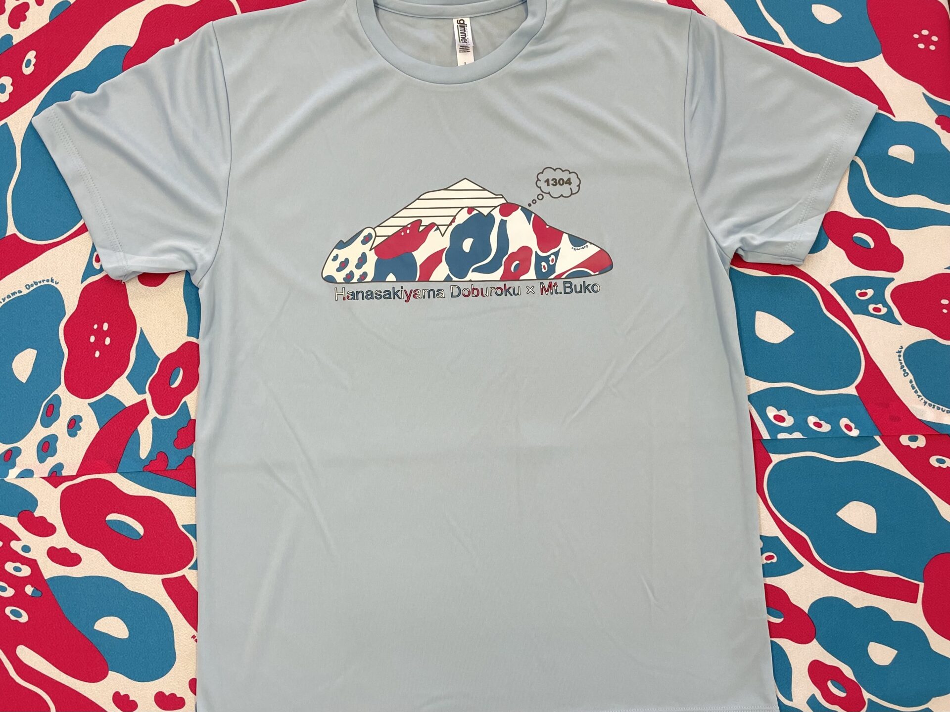どぶろく×武甲山Tシャツ - 歩楽～里（ぶら～り）よこぜ