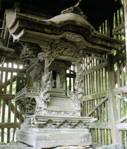 中郷の諏訪神社