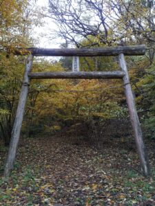 浅間神社鳥居