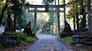 一の鳥居