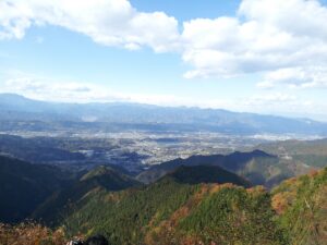 雄岳頂上