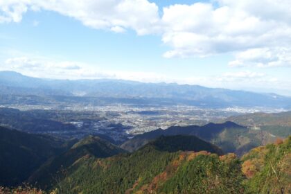 雄岳頂上