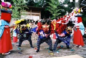 獅子舞【横瀬町】