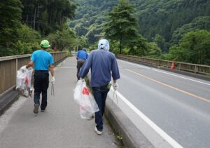 ☆160704-2ゴミ拾いキャンペーン