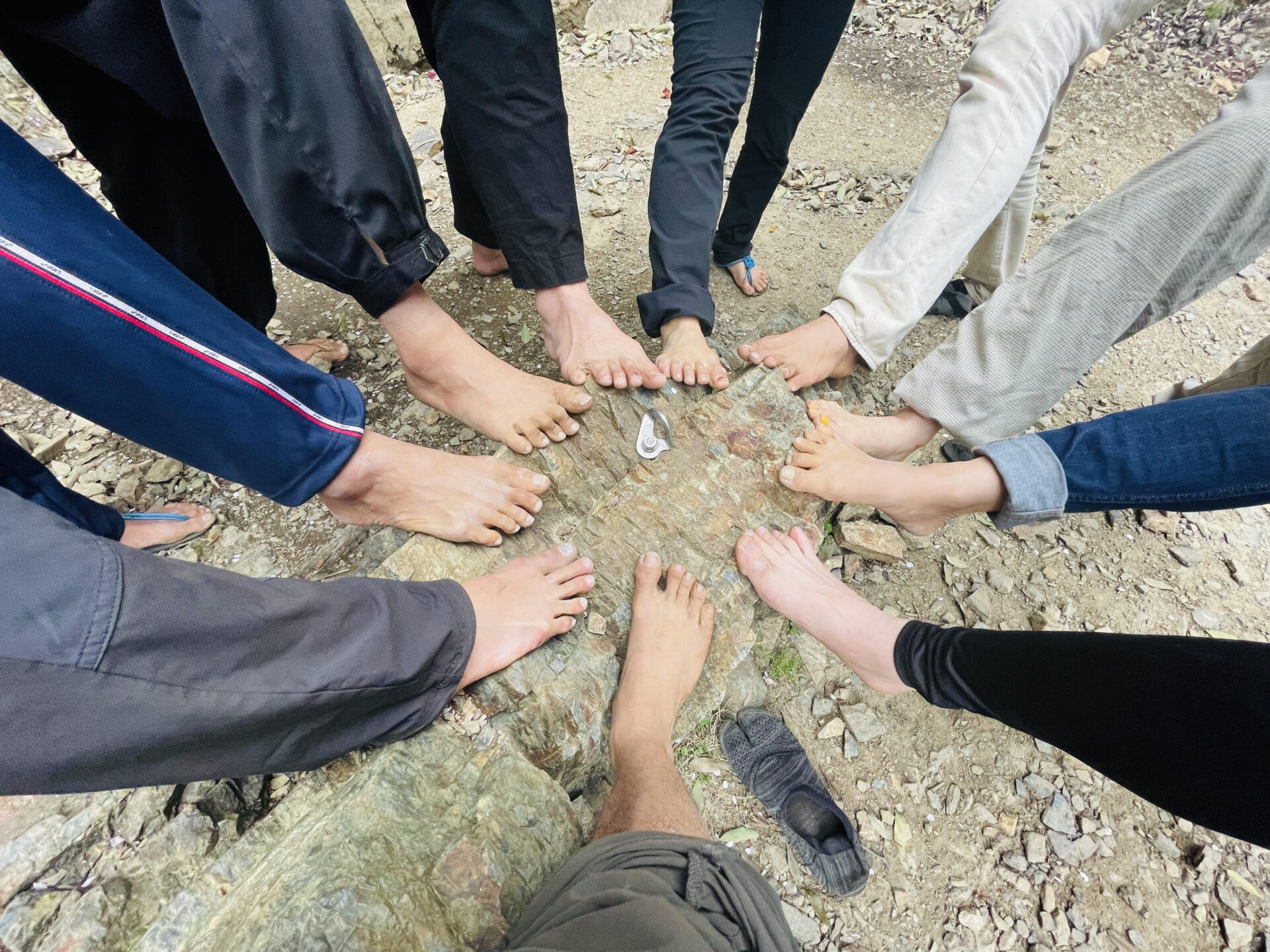 里山はだしハイキング（Barefoot Hiking） - 歩楽～里（ぶら～り